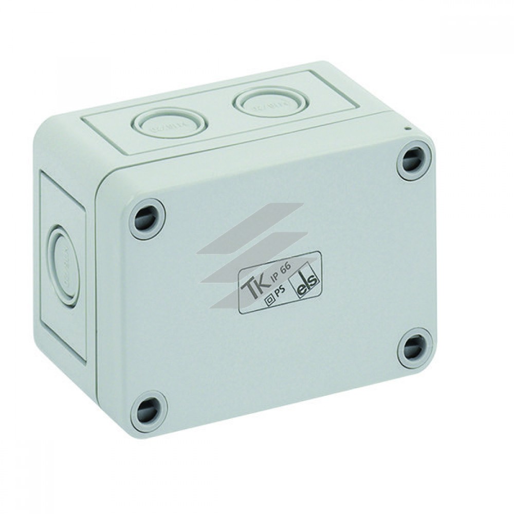 TK-коробка PS 97-6м, (94х65х57мм), полістирол, 6 метричних вводів під M16/20, IP66, Spelsberg